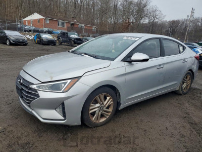 Hyundai Elantra 2019 5NPD84LF3KH412033