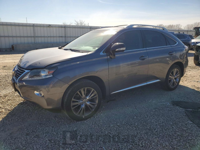 Lexus Rx 2013 VIN 2T2BK1BA0DC208112