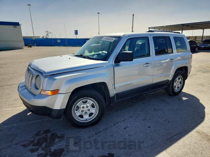 Jeep Liberty (patriot) 2014 VIN 1C4NJPBA3ED552691