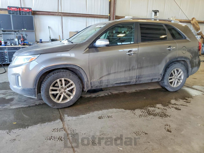 Kia Sorento 2015 VIN 5XYKTCA6XFG602086