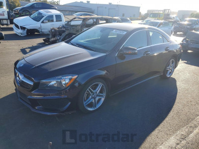 Mercedes-benz Cla-klasse 2014 VIN WDDSJ4EB9EN042092