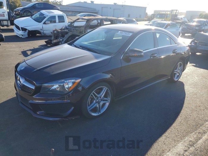 Mercedes-benz Cla-klasse 2014 VIN WDDSJ4EB9EN042092