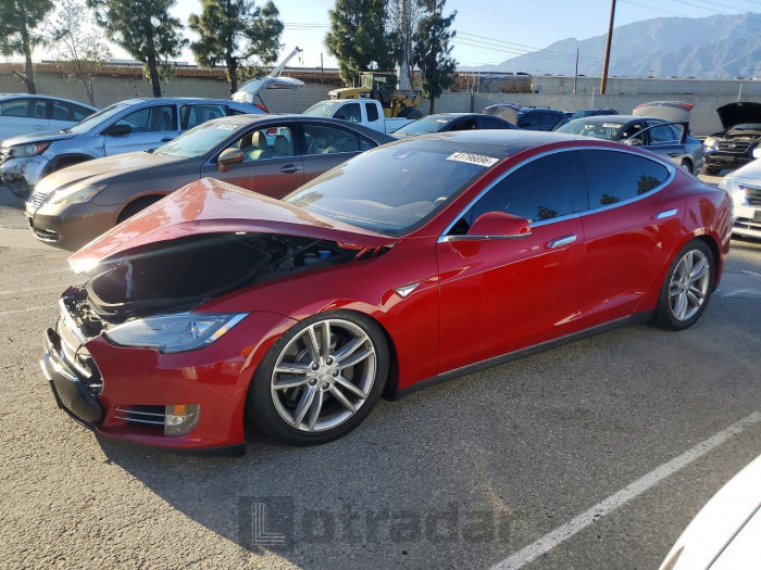 Tesla Model s 2015 VIN 5YJSA1E20FF117450