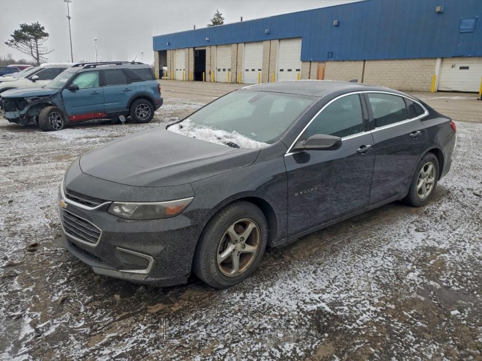 Chevrolet Malibu 2017 VIN 1G1ZC5ST7HF267138