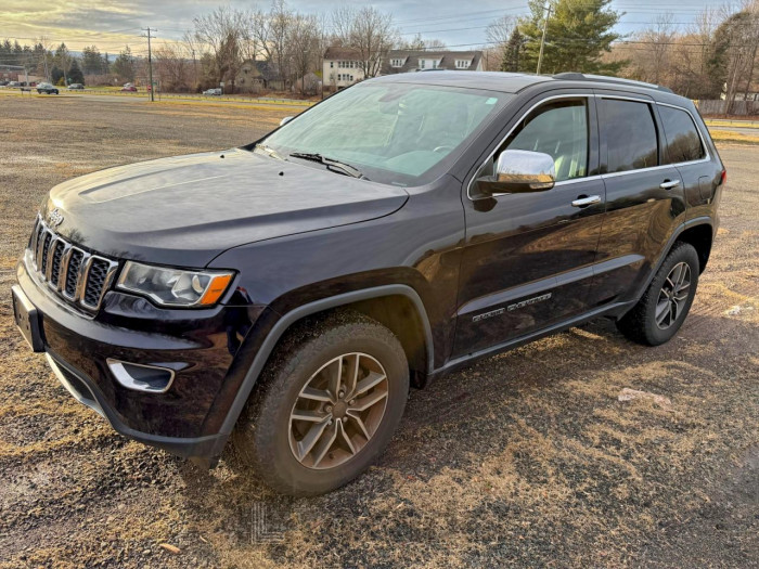 Jeep Grand cherokee 2019 VIN 1C4RJFBG5KC547753