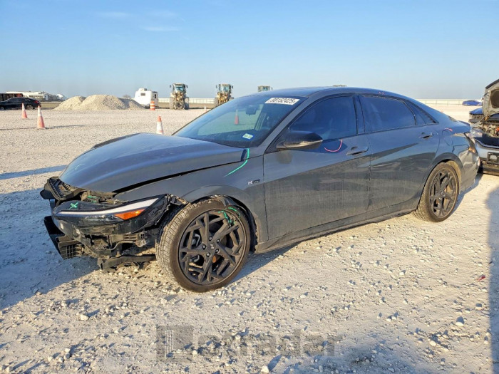 Hyundai Elantra 2024 VIN KMHLR4DF5RU779485