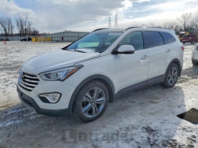 Hyundai Santa fe 2016 KM8SRDHF7GU139667