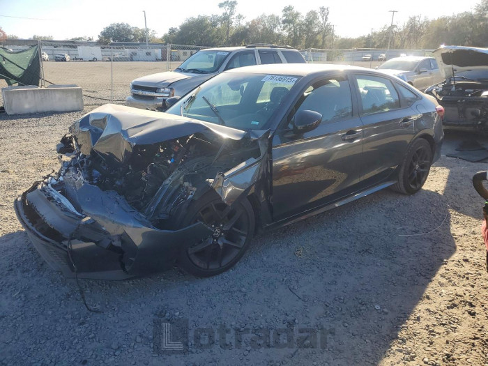 Honda Civic 2025 VIN 2HGFE2F59SH598731