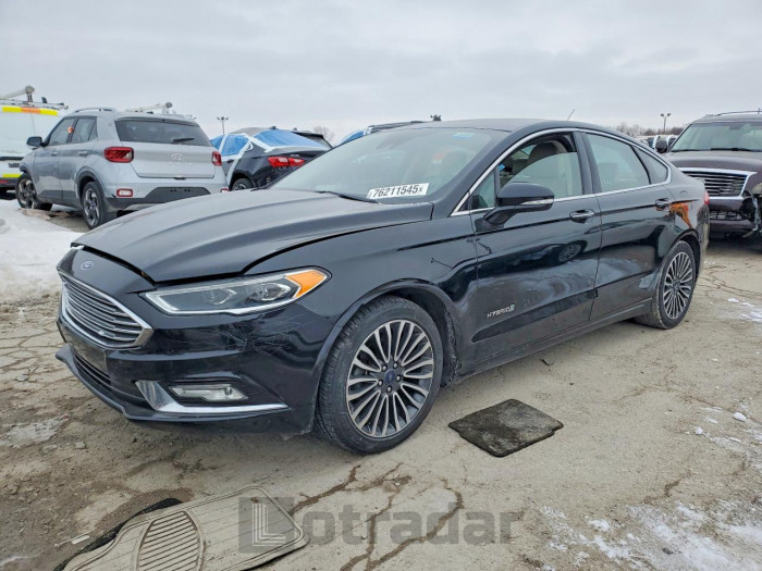 Ford Fusion 2018 VIN 3FA6P0RU5JR120668