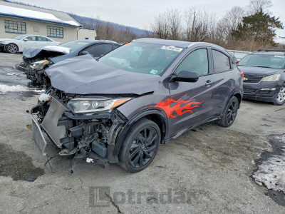 Honda Hr-v 2021 3CZRU6H17MM721568