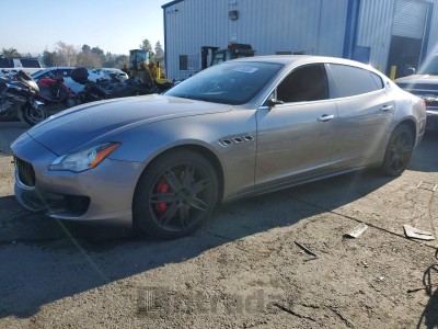Maserati Quattroporte 2016 ZAM56RPA6G1188627