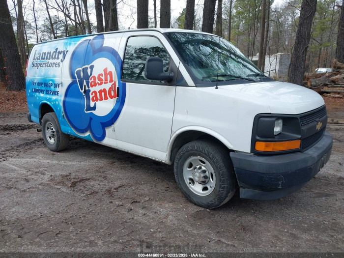 Chevrolet Express 2017 VIN 1GCWGAFF1H1121696