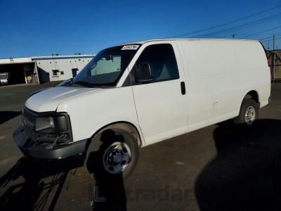 Chevrolet Express 2014 VIN 1GCWGFCAXE1168727