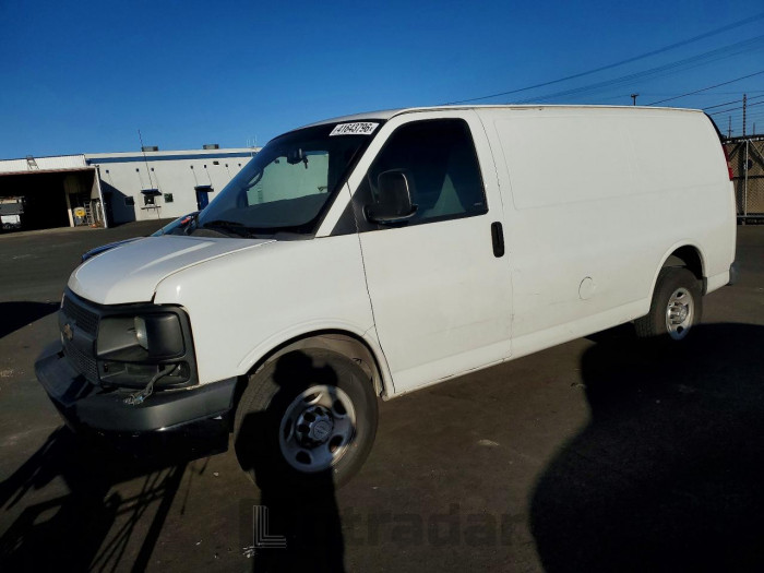 Chevrolet Express 2014 VIN 1GCWGFCAXE1168727