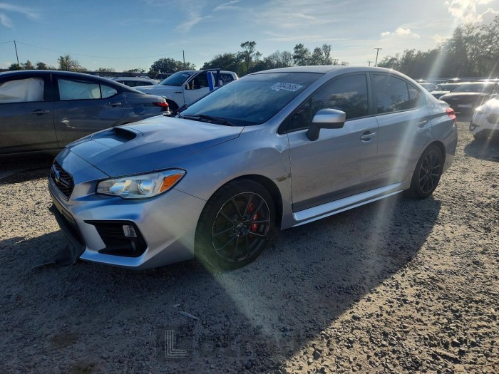 Subaru Wrx 2020 VIN JF1VA1B62L9832729