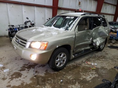 Toyota Highlander 2002 VIN JTEGF21A120050548