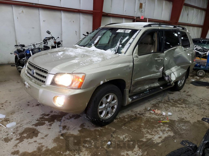 Toyota Highlander 2002 VIN JTEGF21A120050548
