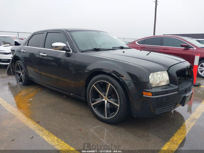 Chrysler 300 2006 VIN 2C3KA43R16H211904