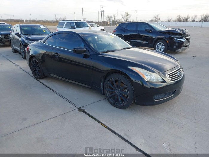 Infiniti G 2010 VIN JN1CV6FE2AM352143