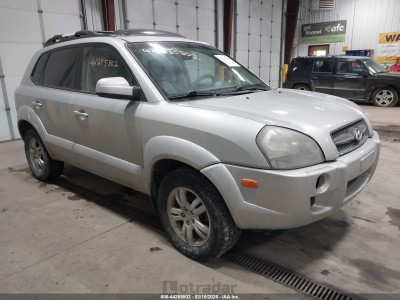 Hyundai Tucson 2008 VIN KM8JN12D98U767566