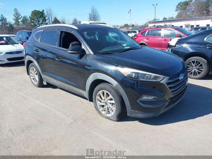 Hyundai Tucson 2016 VIN KM8J33A21GU024318