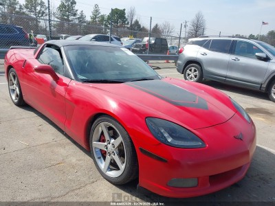 Chevrolet Corvette 2007 1G1YY26U875108969