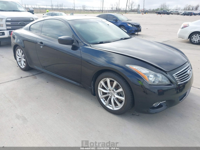 Infiniti G 2013 VIN JN1CV6EK9DM923834