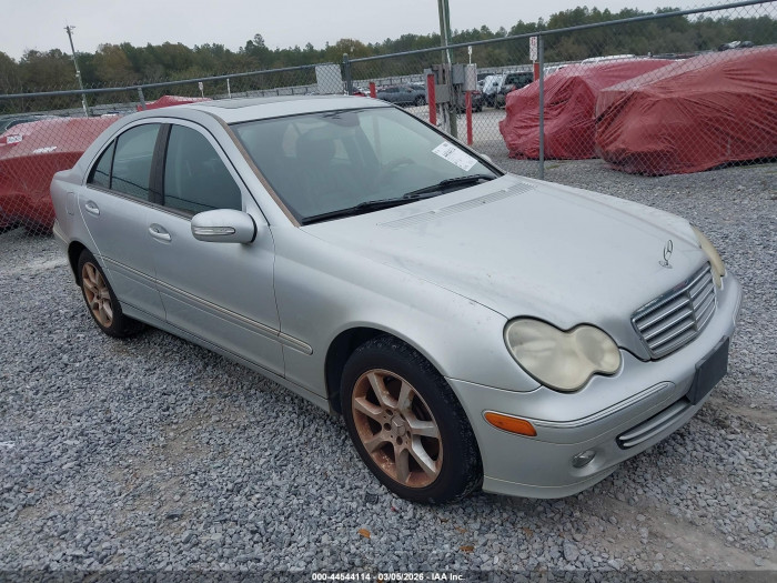 Mercedes-benz C-klasse 2007 VIN WDBRF92H47F869235