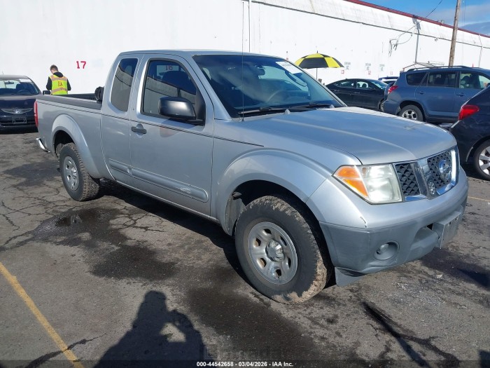 Nissan Navara (frontier) 2007 VIN 1N6BD06T17C418748