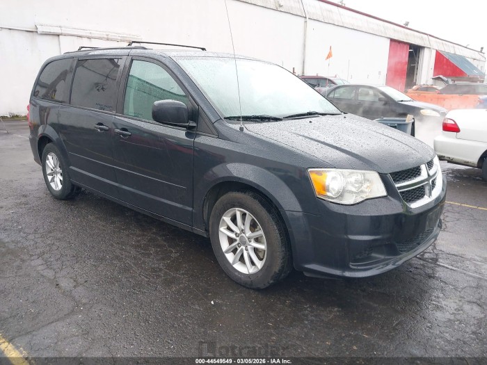 Dodge Caravan 2014 VIN 2C4RDGCG7ER119805