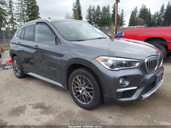 BMW X1 2016 VIN WBXHT3C32G5F64107