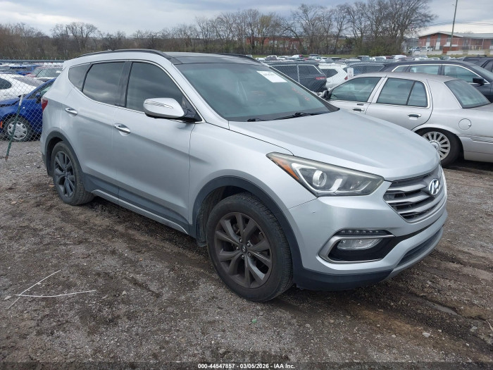 Hyundai Santa fe 2017 VIN 5XYZW4LA4HG443601