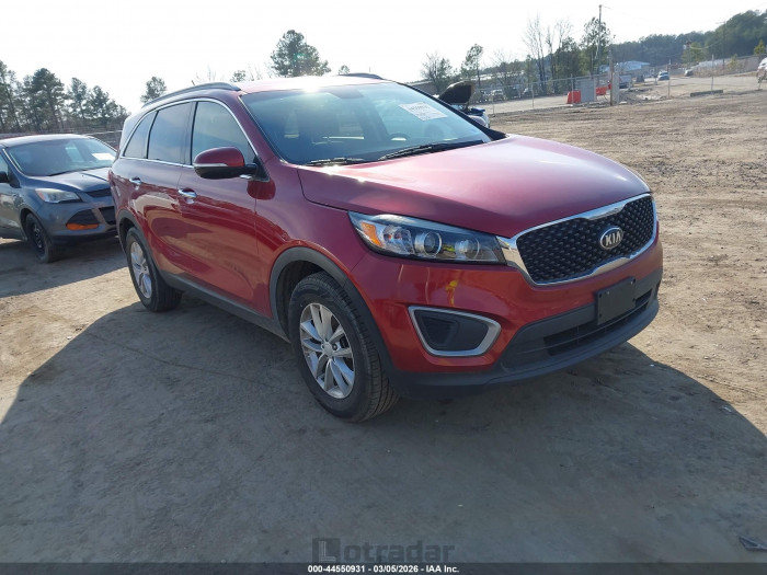 Kia Sorento 2017 VIN 5XYPG4A39HG288679