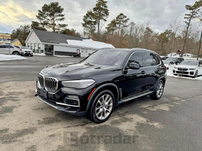 BMW X5 2019 VIN 5UXJU2C51KLN65059