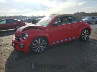 Volkswagen Beetle 2015 3VW7T7AT5FM806880