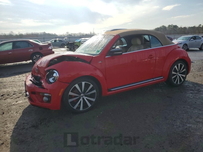 Volkswagen Beetle 2015 VIN 3VW7T7AT5FM806880
