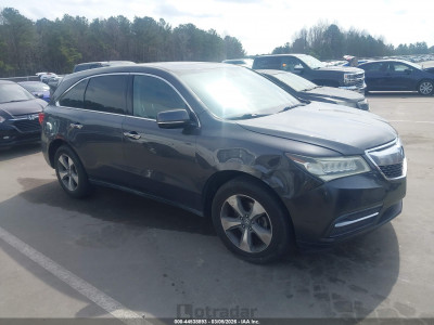 Acura Mdx 2016 5FRYD4H29GB045338