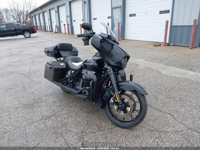 Harley-davidson Street glide 2020 VIN 1HD1KRP1XLB637504