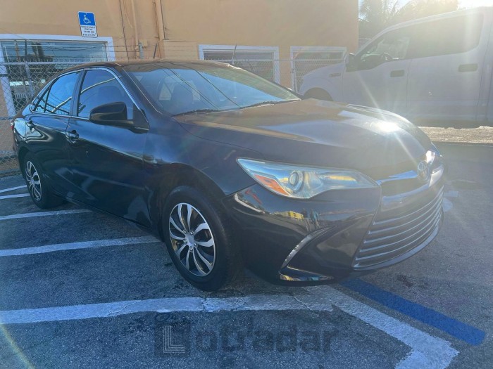Toyota Camry 2016 VIN 4T1BF1FK3GU583975