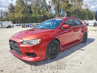 Mitsubishi Lancer evolution 2008 JA3AW56V68U051184