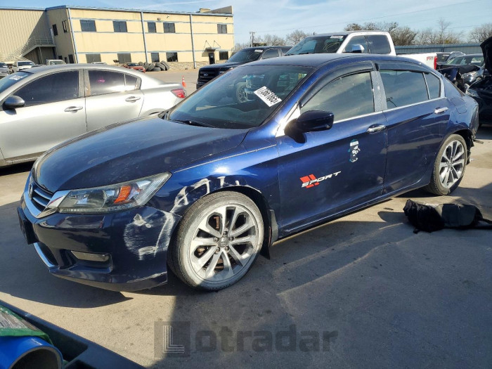 Honda Accord 2014 VIN 1HGCR2F51EA269063