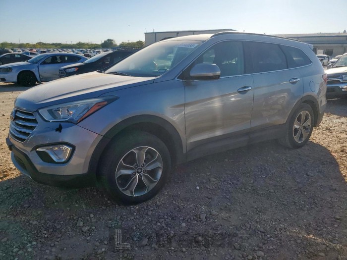 Hyundai Santa fe 2016 VIN KM8SM4HF9GU154797