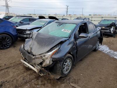 Toyota Prius 2018 JTDKBRFU5J3597535