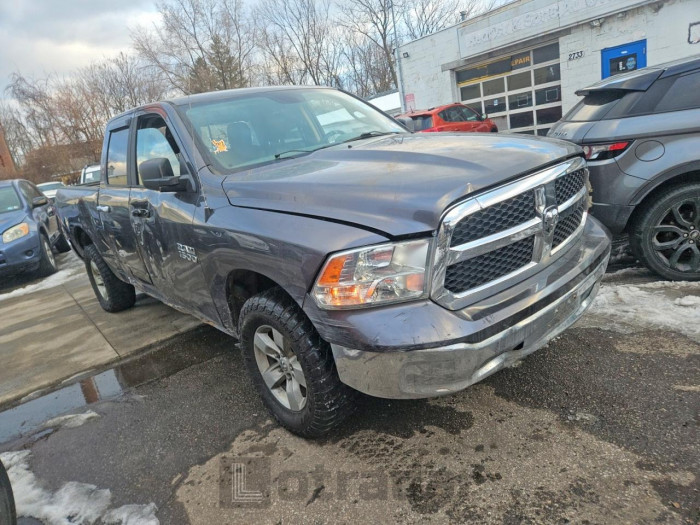 Ram 1500 2018 VIN 1C6RR7GG0JS300689