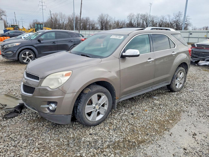 Chevrolet Equinox 2012 VIN 2GNFLGEK2C6218528