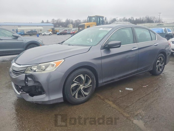 Honda Accord 2016 VIN 1HGCR2F3XGA064472