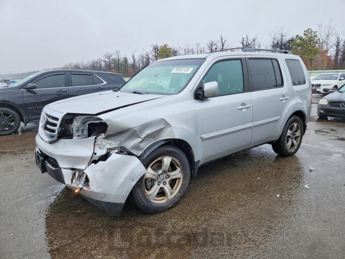 Honda Pilot 2012 VIN 5FNYF4H54CB069093