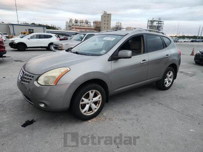 Nissan Rogue 2008 VIN JN8AS58T38W017088