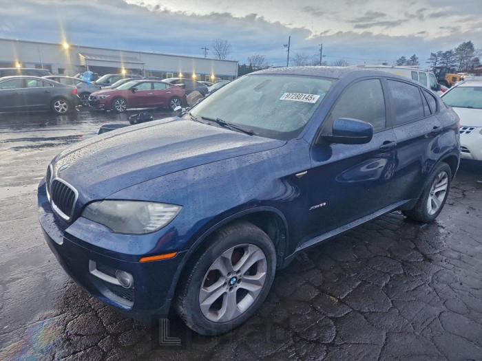 BMW X6 2014 VIN 5UXFG2C55E0H10898