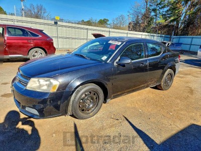 Dodge Avenger 2011 VIN 1B3BD4FB5BN608438
